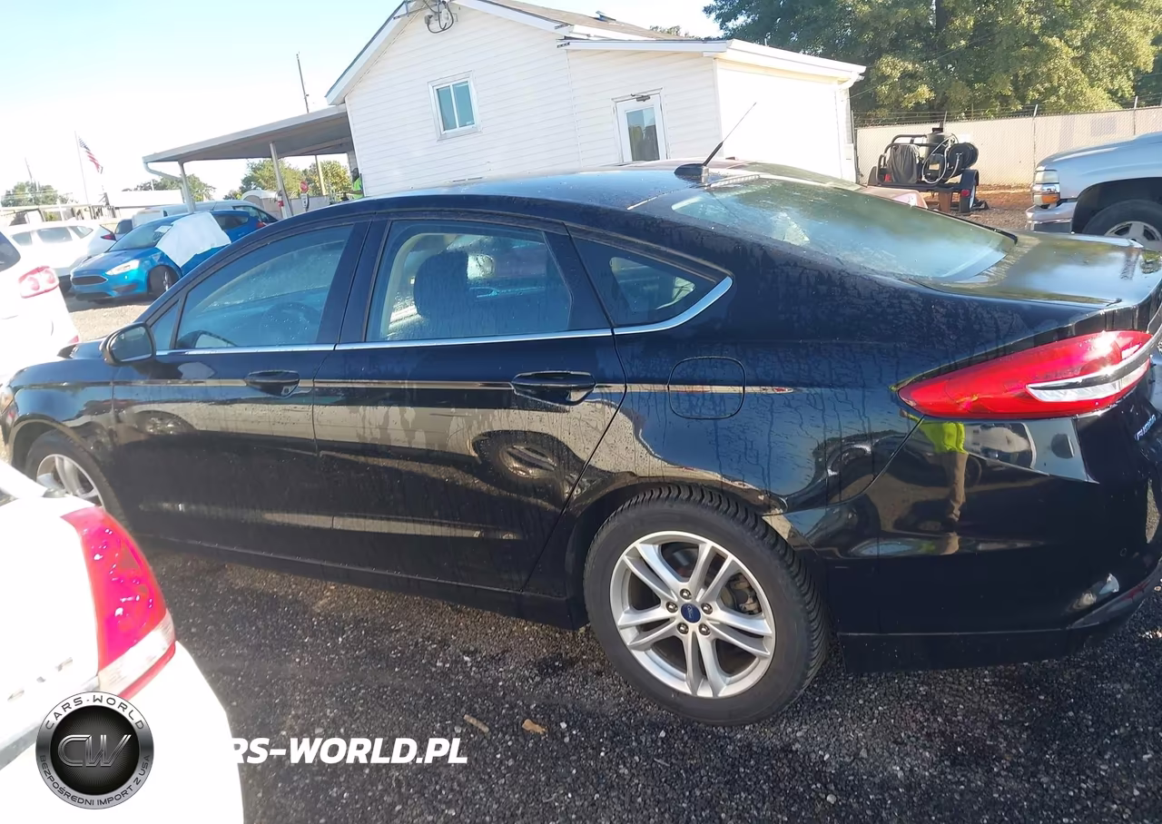 2018 Ford Fusion Se VIN:3FA6P0HD5JR216625 - 14