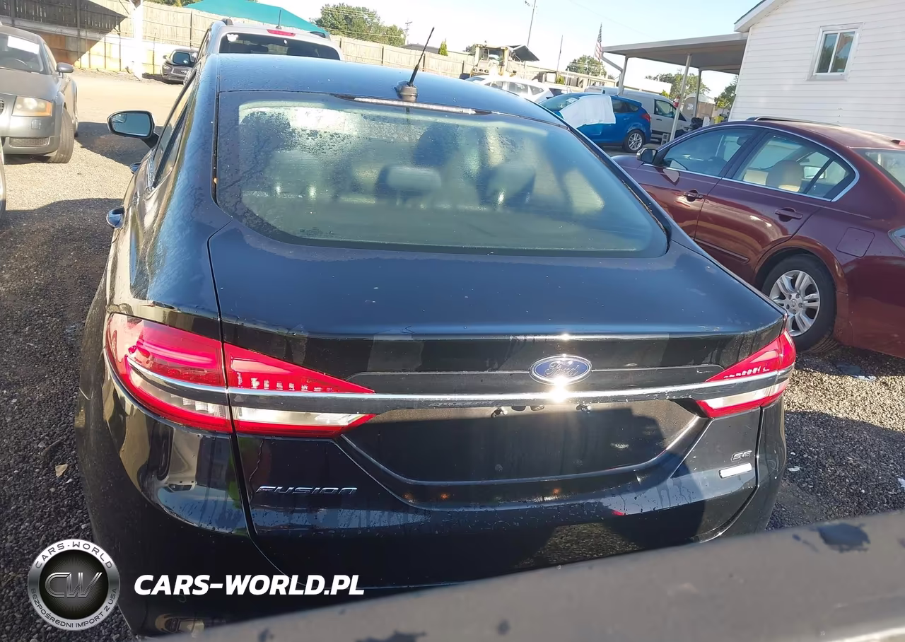2018 Ford Fusion Se VIN:3FA6P0HD5JR216625 - 16