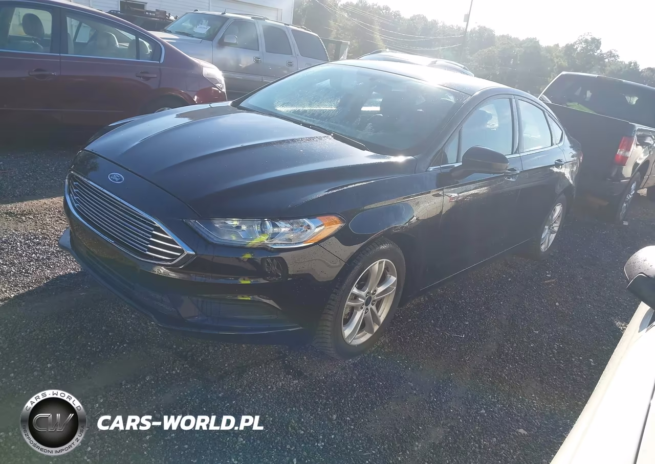 2018 Ford Fusion Se VIN:3FA6P0HD5JR216625 - 2