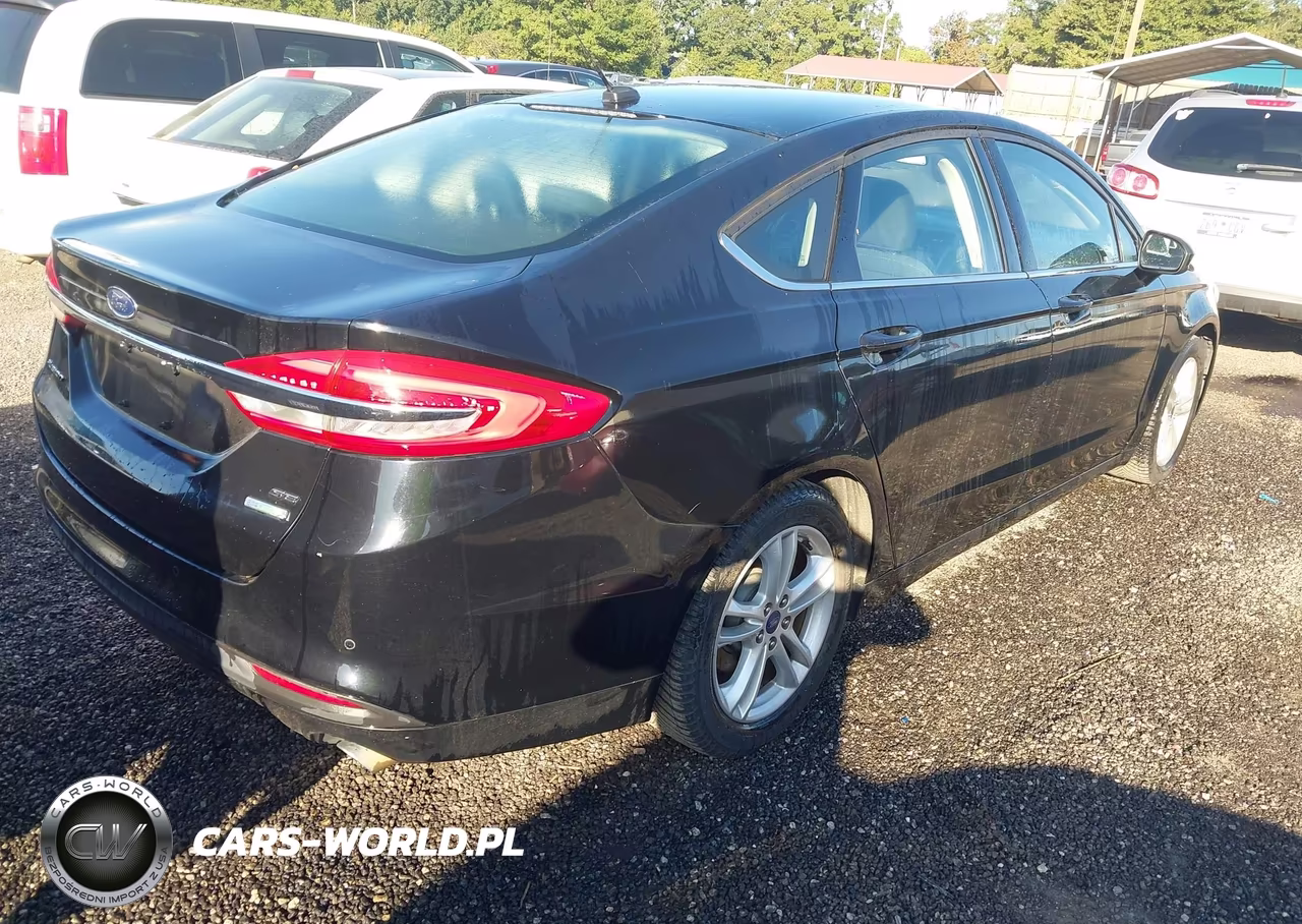 2018 Ford Fusion Se VIN:3FA6P0HD5JR216625 - 4