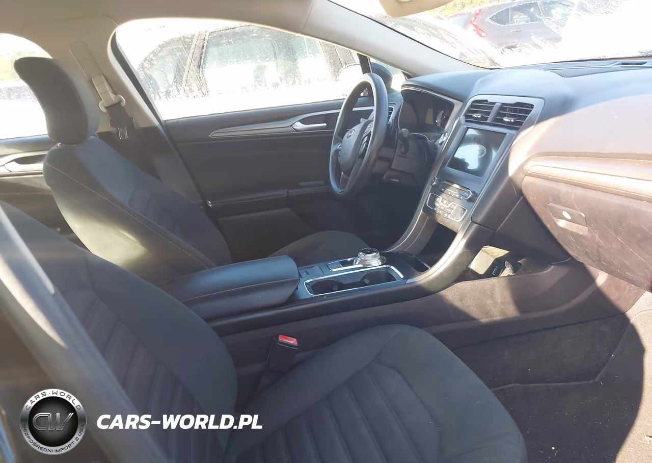 2018 Ford Fusion Se VIN:3FA6P0HD5JR216625 - 5