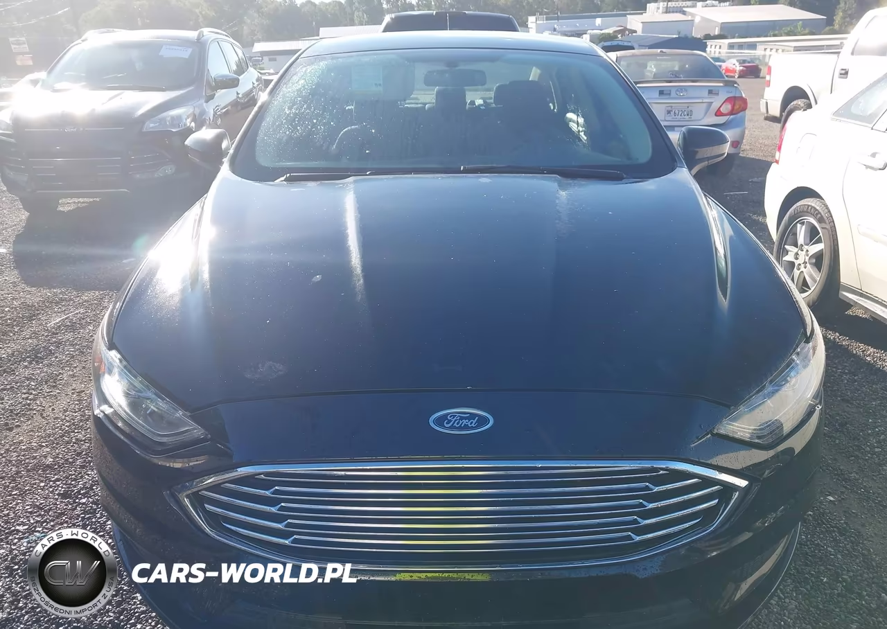 2018 Ford Fusion Se VIN:3FA6P0HD5JR216625 - 6