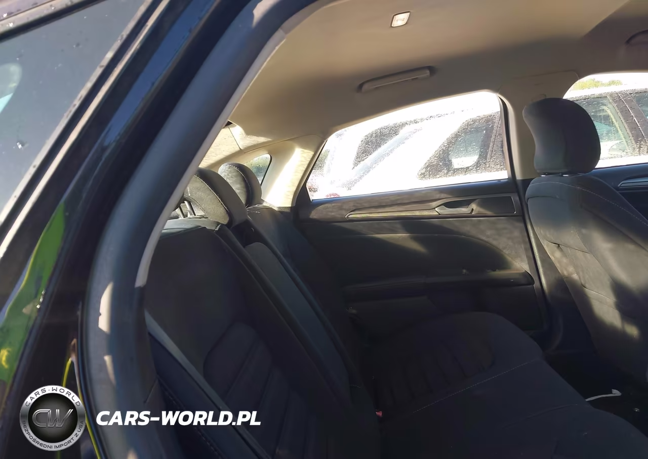 2018 Ford Fusion Se VIN:3FA6P0HD5JR216625 - 8