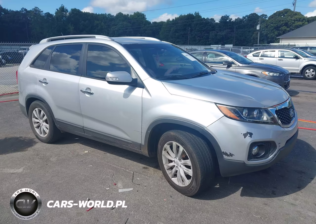 2011 Kia Sorento Ex V6 – zdjęcie 1 z 11