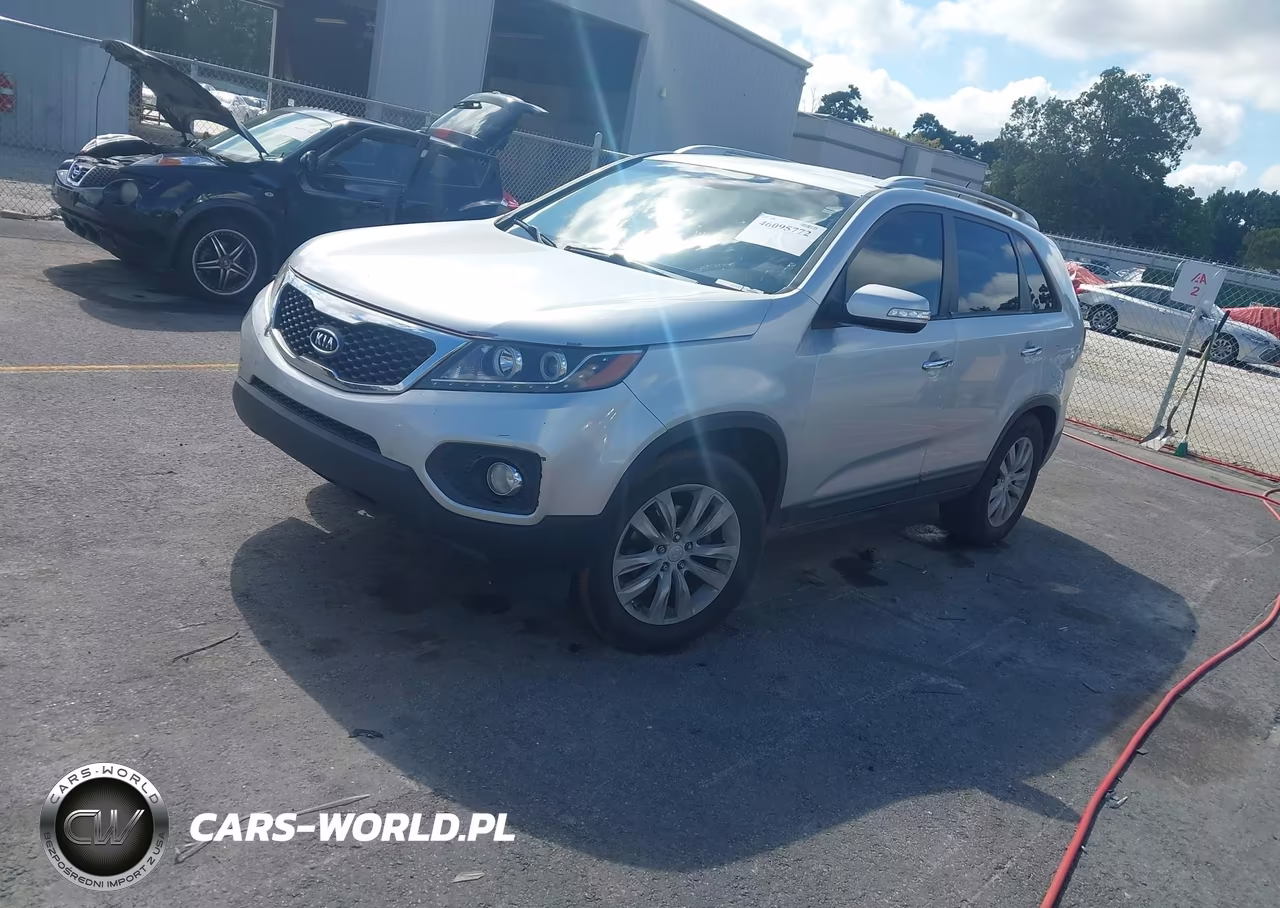 2011 Kia Sorento Ex V6 VIN:5XYKU4A28BG061923 - 2