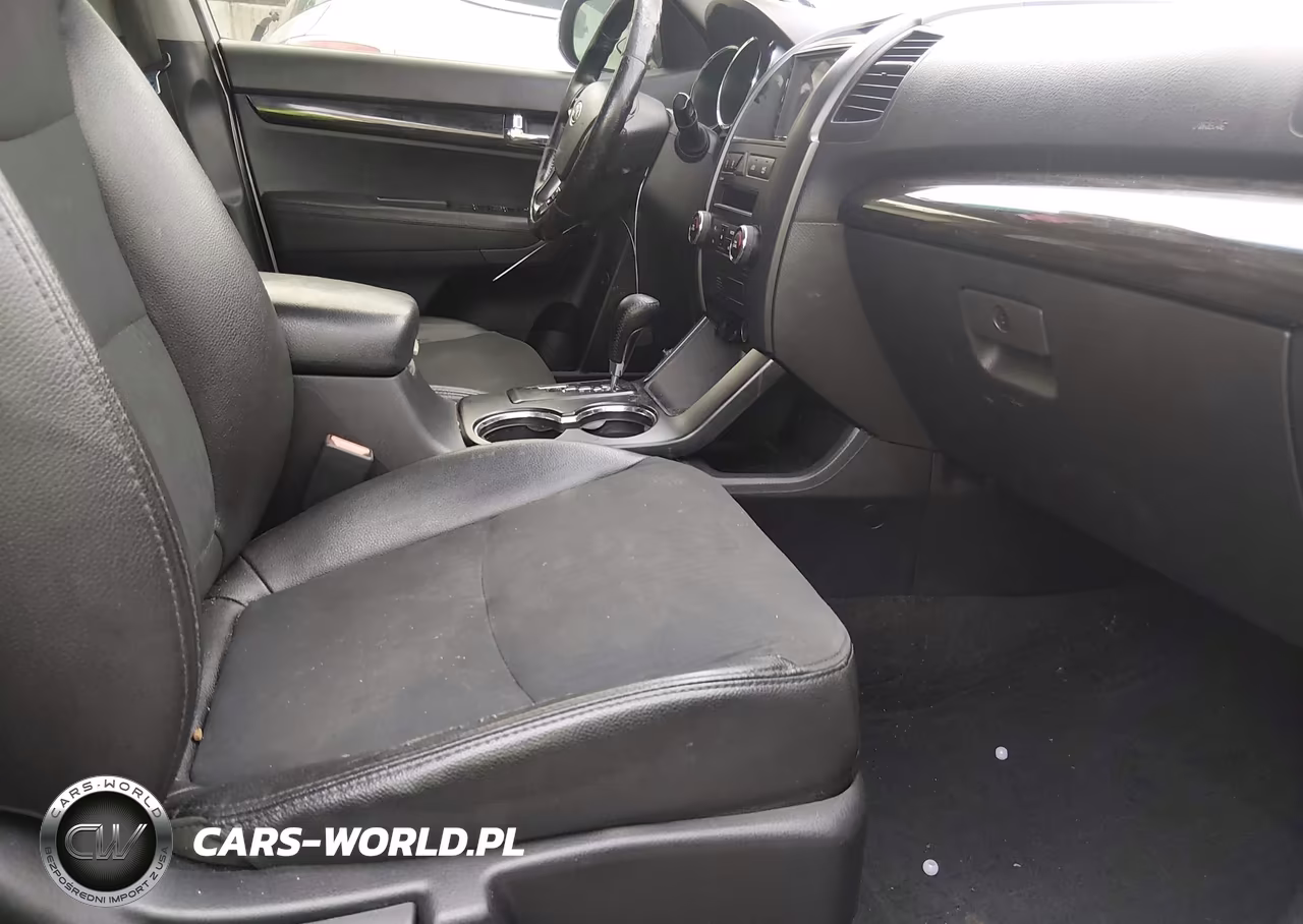 2011 Kia Sorento Ex V6 VIN:5XYKU4A28BG061923 - 5