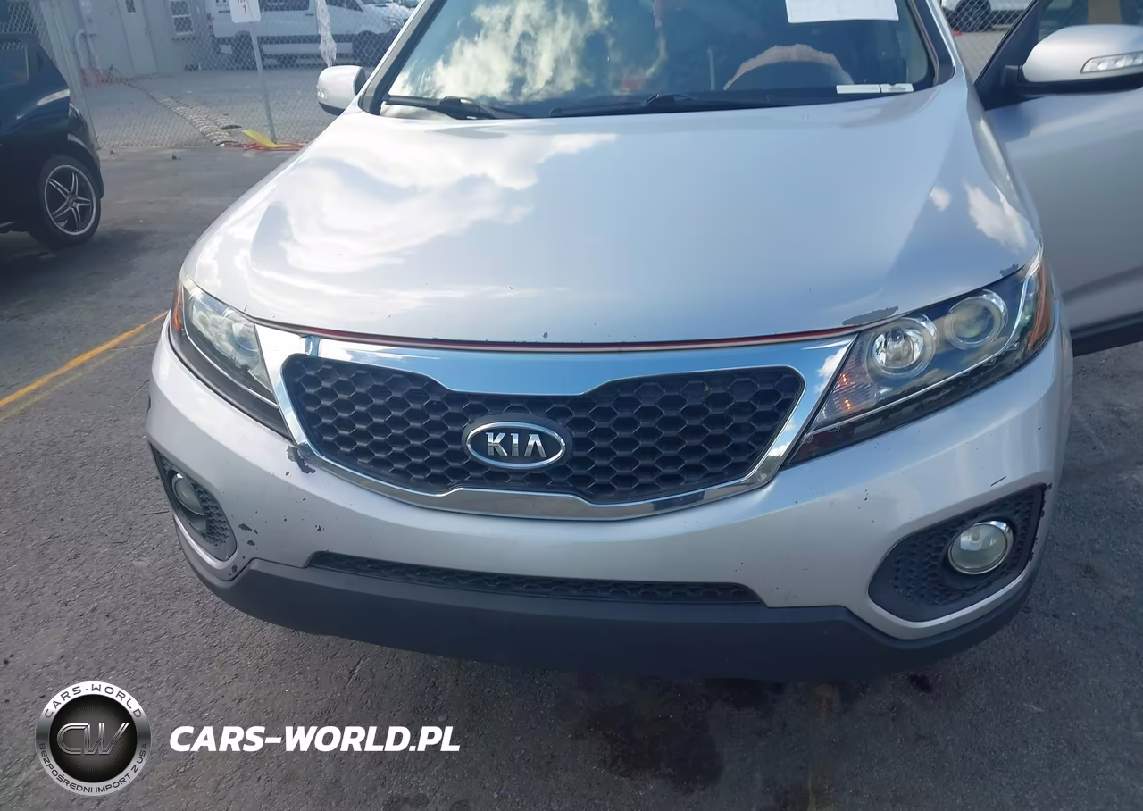 2011 Kia Sorento Ex V6 VIN:5XYKU4A28BG061923 - 6