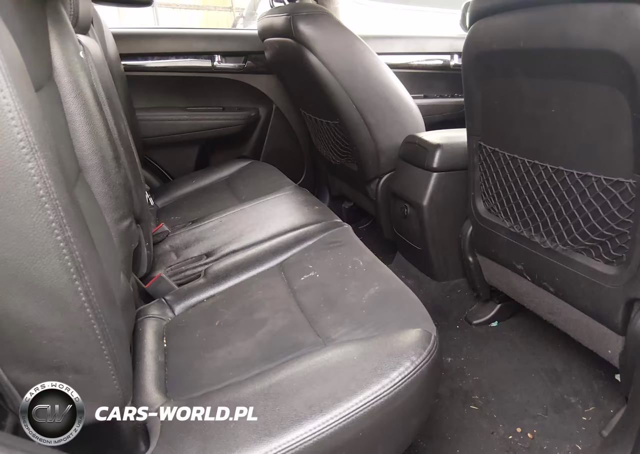 2011 Kia Sorento Ex V6 VIN:5XYKU4A28BG061923 - 8