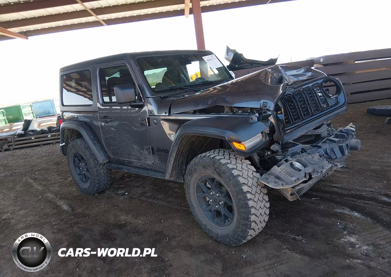 2025 Jeep Wrangler 2-Door Willys 4X4