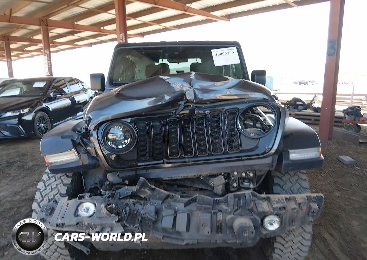 2025 Jeep Wrangler 2-Door Willys 4X4 VIN:1C4PJXAN4SW532432 - 13