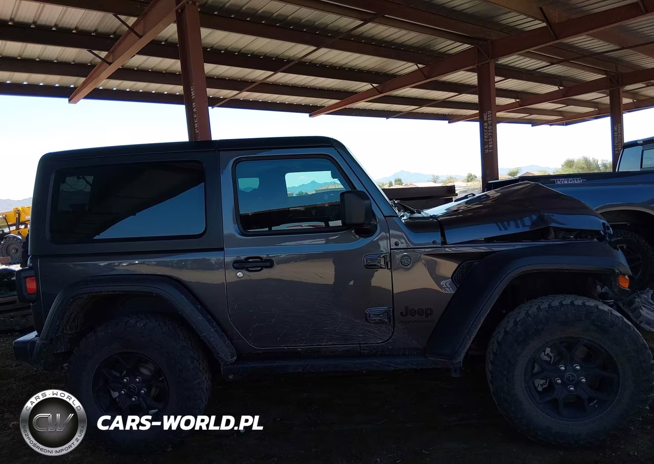 2025 Jeep Wrangler 2-Door Willys 4X4 VIN:1C4PJXAN4SW532432 - 14