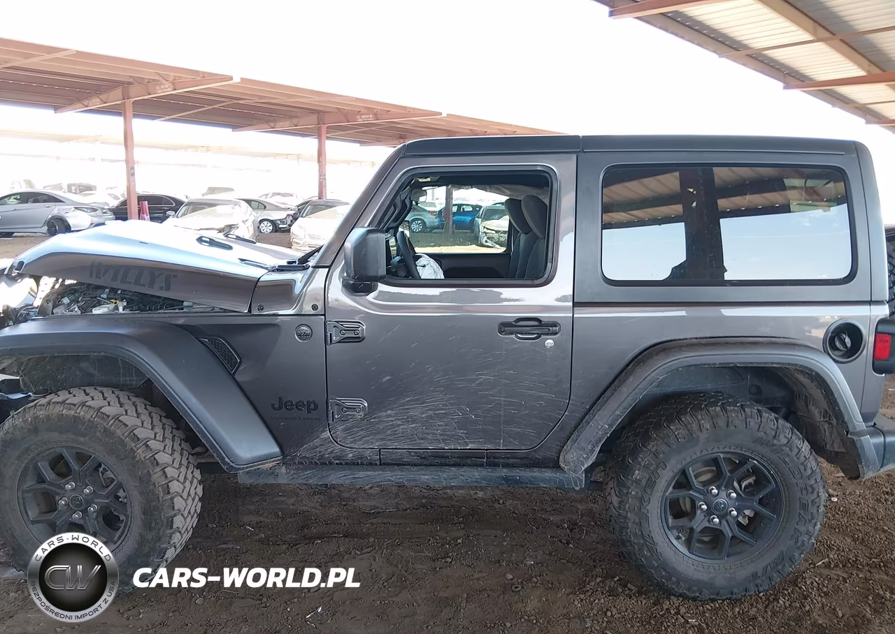 2025 Jeep Wrangler 2-Door Willys 4X4 VIN:1C4PJXAN4SW532432 - 15