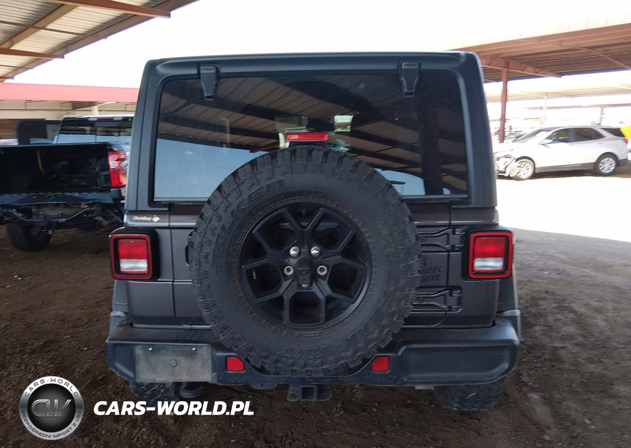 2025 Jeep Wrangler 2-Door Willys 4X4 VIN:1C4PJXAN4SW532432 - 17