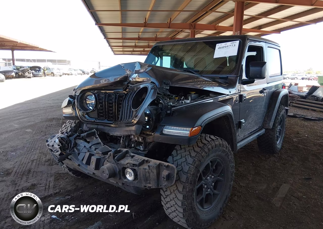 2025 Jeep Wrangler 2-Door Willys 4X4 VIN:1C4PJXAN4SW532432 - 2
