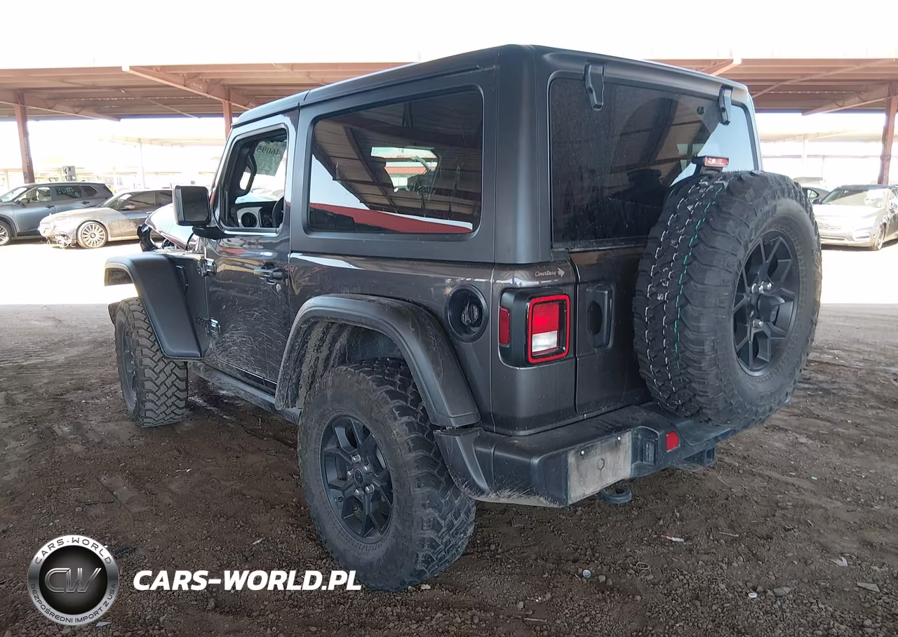 2025 Jeep Wrangler 2-Door Willys 4X4 VIN:1C4PJXAN4SW532432 - 3
