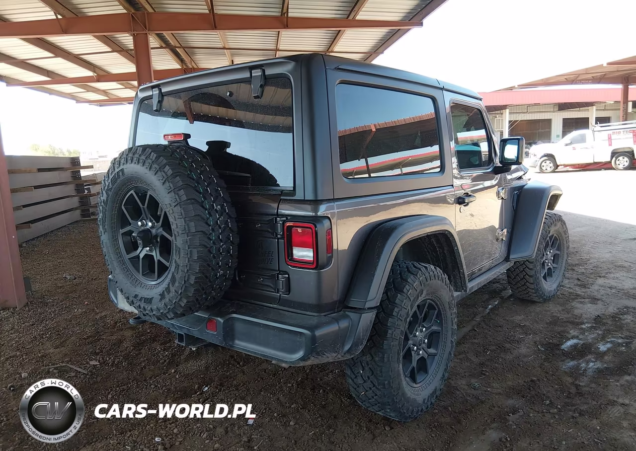 2025 Jeep Wrangler 2-Door Willys 4X4 VIN:1C4PJXAN4SW532432 - 4