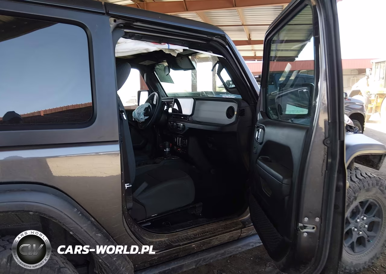 2025 Jeep Wrangler 2-Door Willys 4X4 VIN:1C4PJXAN4SW532432 - 5