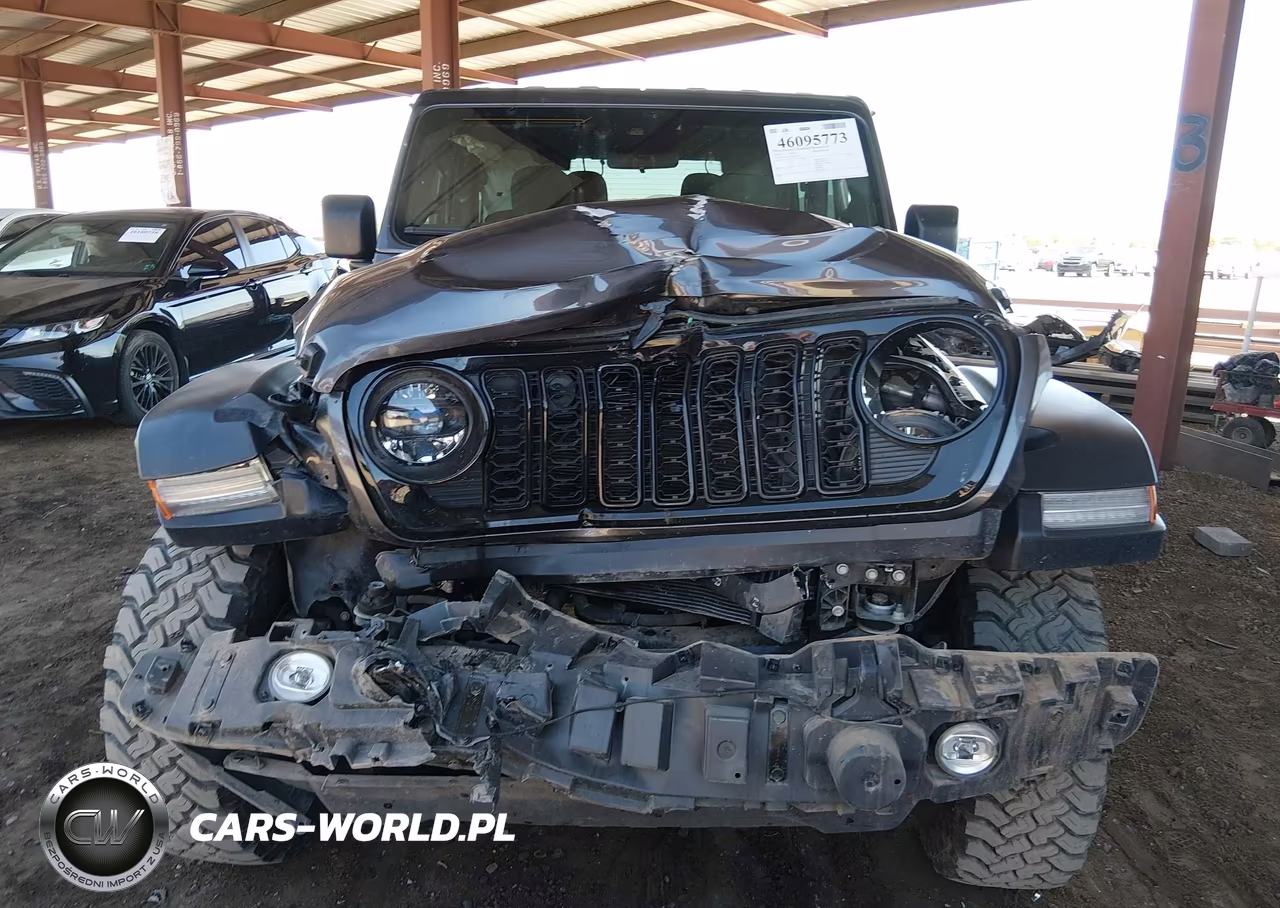2025 Jeep Wrangler 2-Door Willys 4X4 VIN:1C4PJXAN4SW532432 - 6