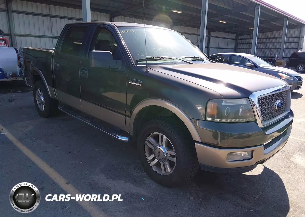 2005 Ford F-150 Fx4-Lariat-Xlt VIN:1FTPW14515FB05126 - 1