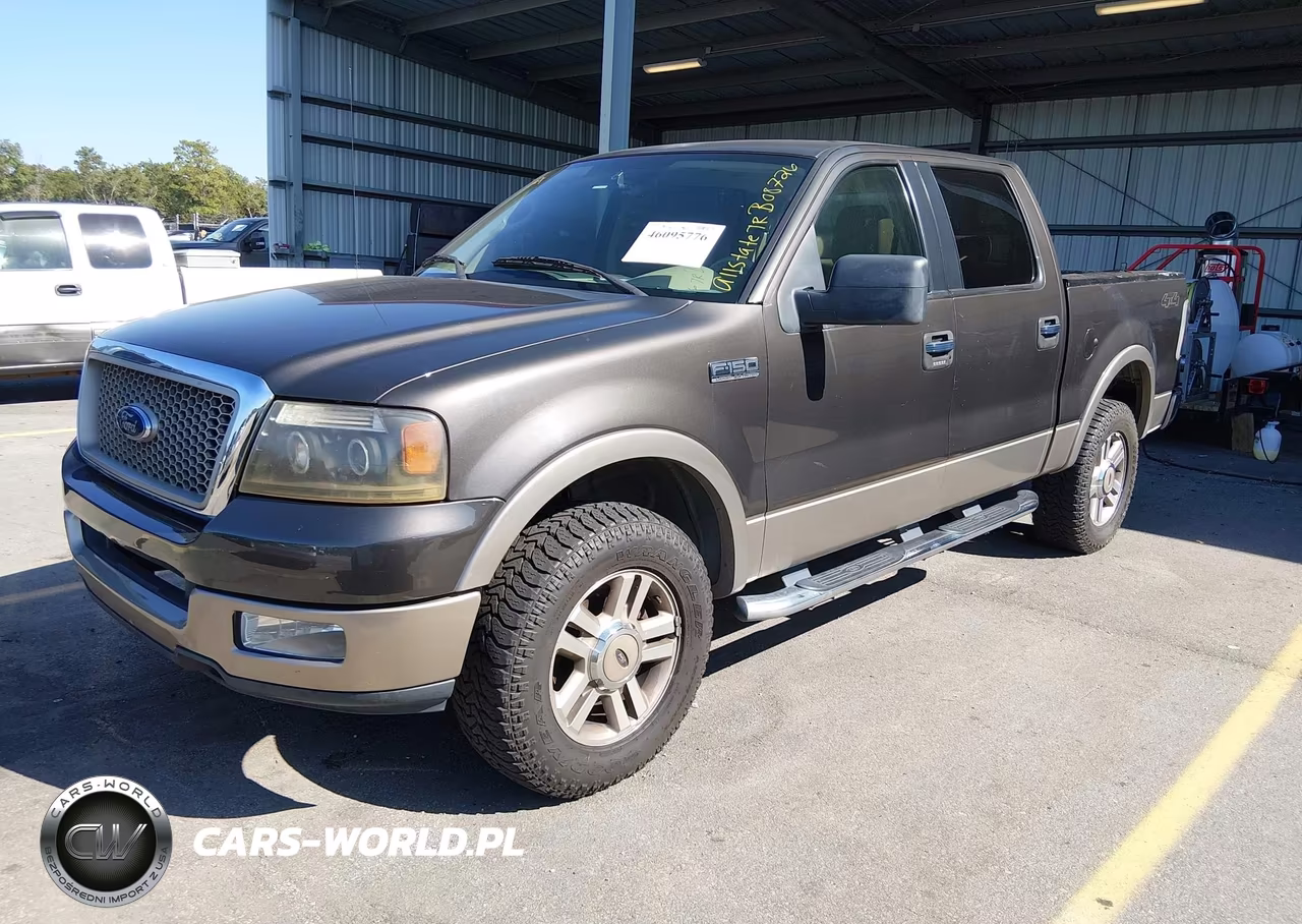 2005 Ford F-150 Fx4-Lariat-Xlt VIN:1FTPW14515FB05126 - 2