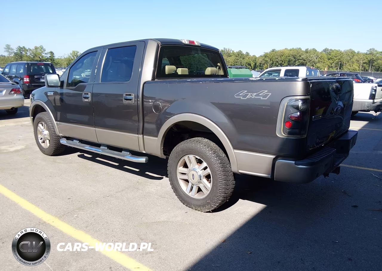 2005 Ford F-150 Fx4-Lariat-Xlt VIN:1FTPW14515FB05126 - 3