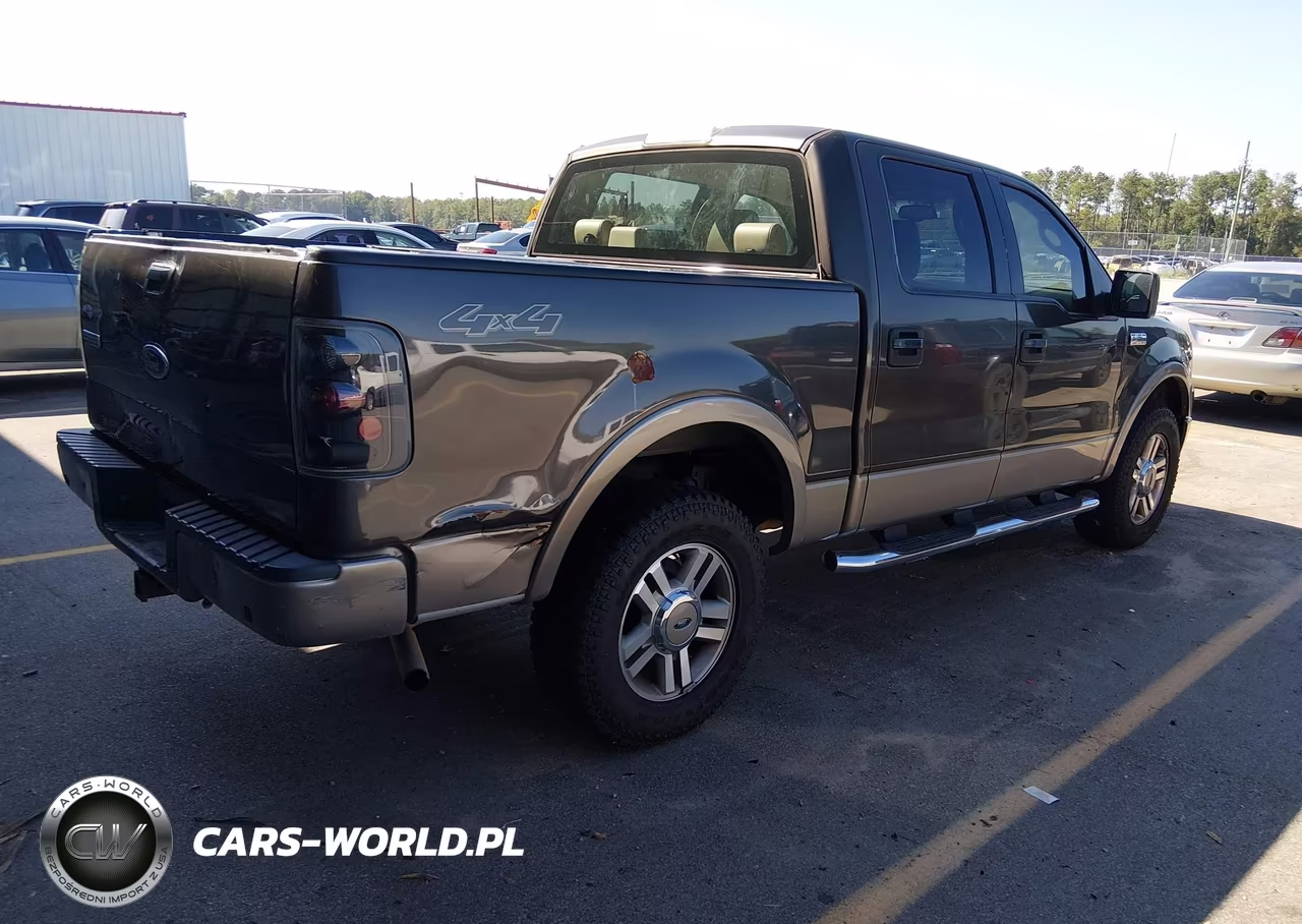 2005 Ford F-150 Fx4-Lariat-Xlt VIN:1FTPW14515FB05126 - 4