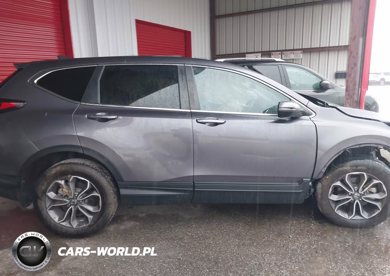 2022 Honda Cr-V 2Wd Ex-L VIN:5J6RW1H81NA010327 - 13