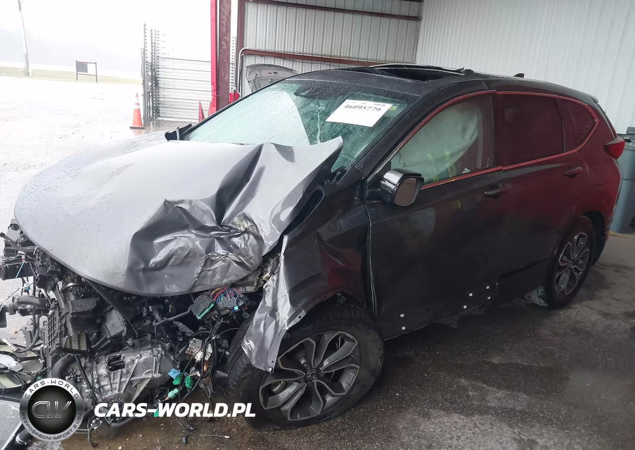 2022 Honda Cr-V 2Wd Ex-L VIN:5J6RW1H81NA010327 - 2