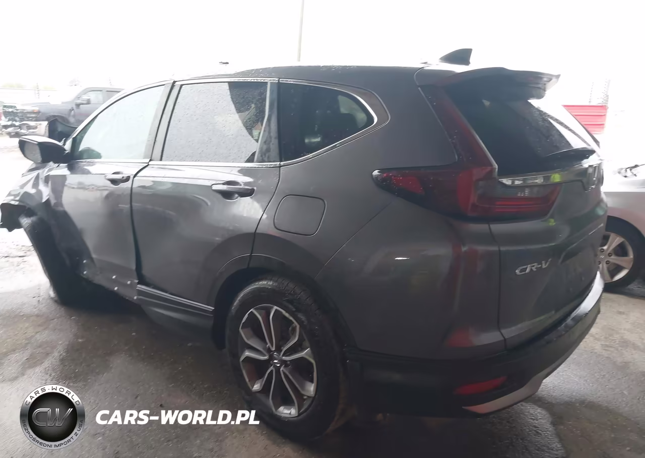 2022 Honda Cr-V 2Wd Ex-L VIN:5J6RW1H81NA010327 - 3