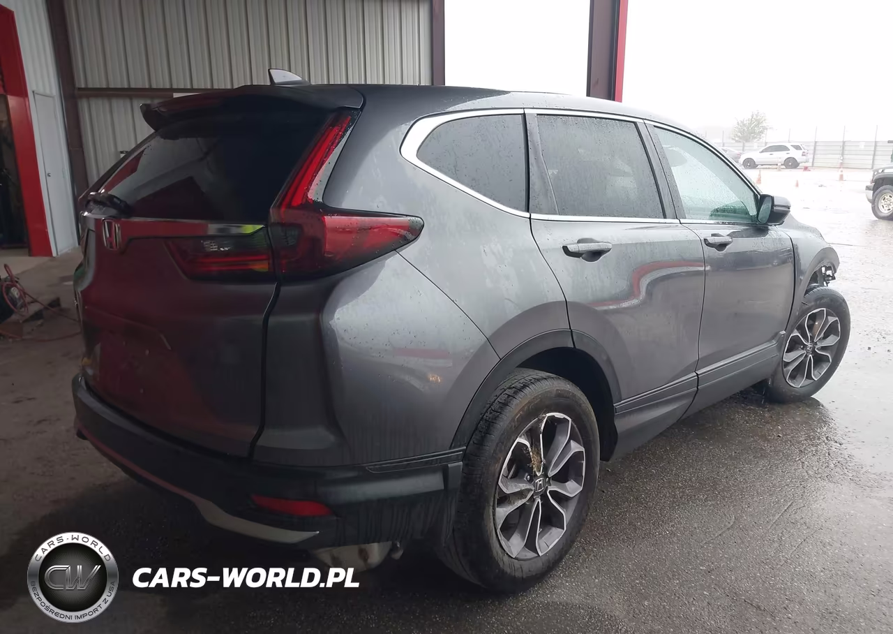 2022 Honda Cr-V 2Wd Ex-L VIN:5J6RW1H81NA010327 - 4