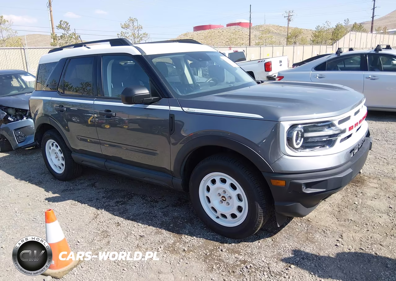 2023 Ford Bronco Sport Heritage VIN:3FMCR9G67PRD06796 - 1