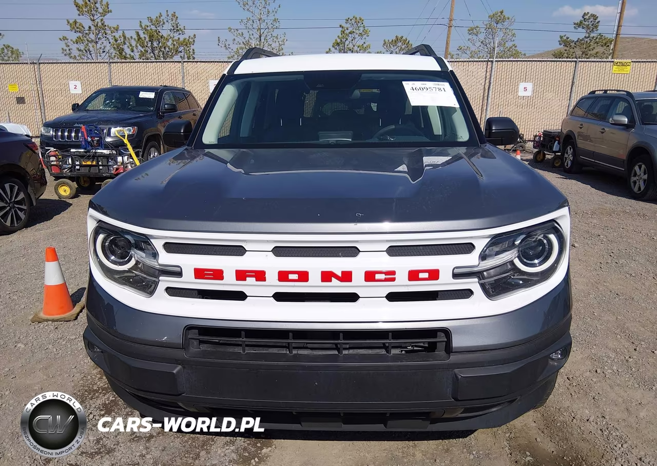2023 Ford Bronco Sport Heritage VIN:3FMCR9G67PRD06796 - 12