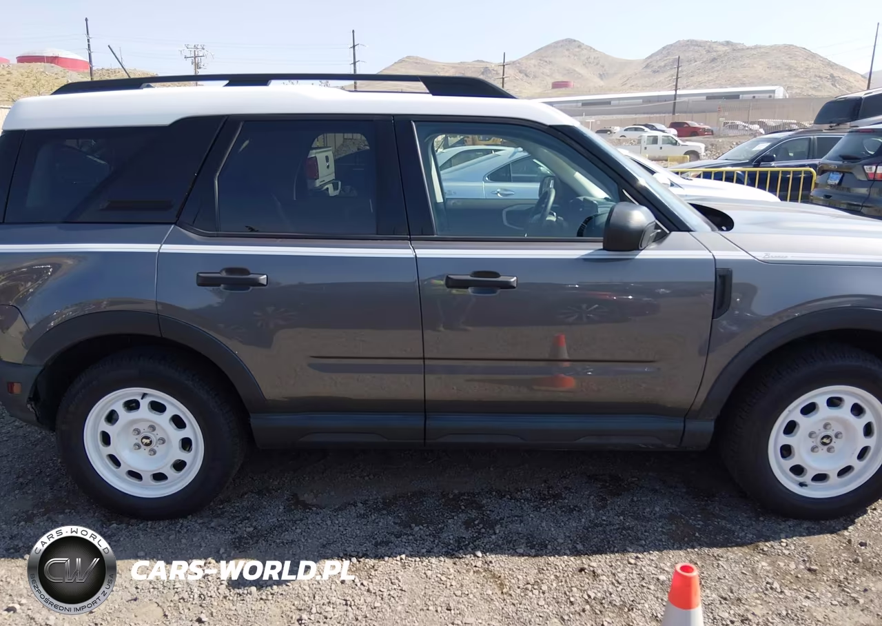2023 Ford Bronco Sport Heritage VIN:3FMCR9G67PRD06796 - 13