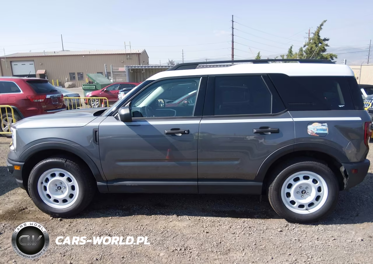 2023 Ford Bronco Sport Heritage VIN:3FMCR9G67PRD06796 - 14