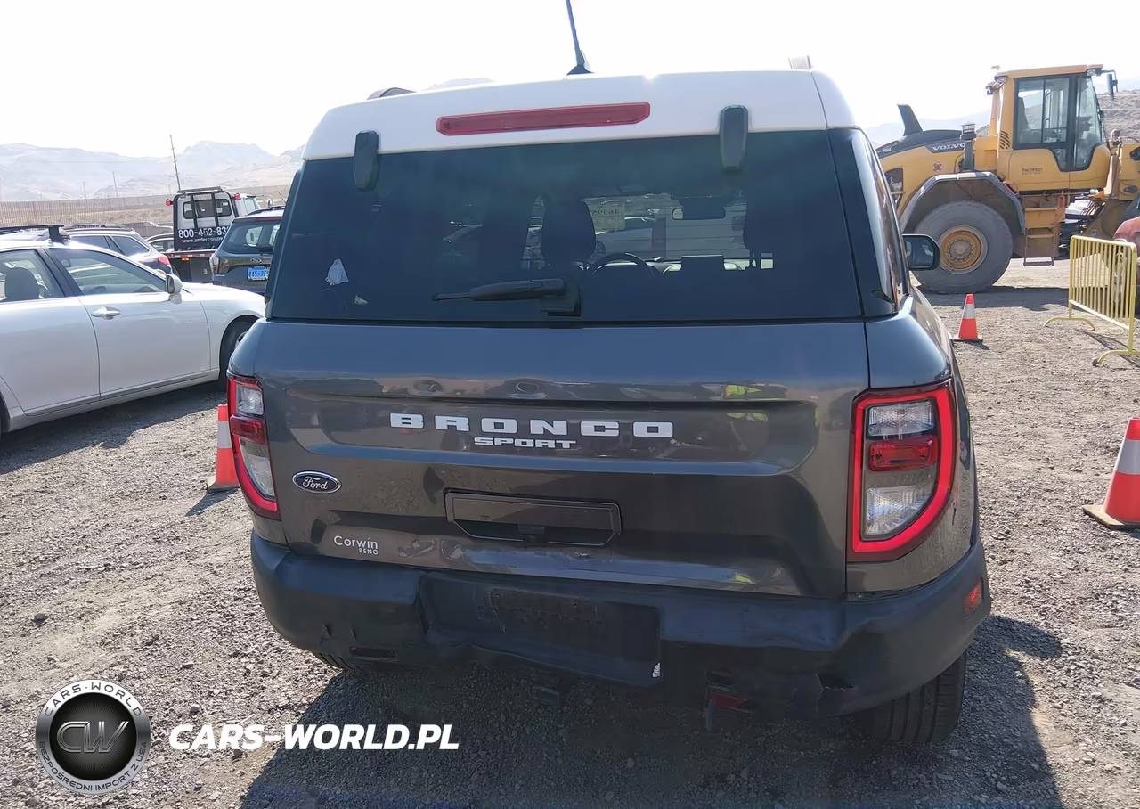 2023 Ford Bronco Sport Heritage VIN:3FMCR9G67PRD06796 - 16