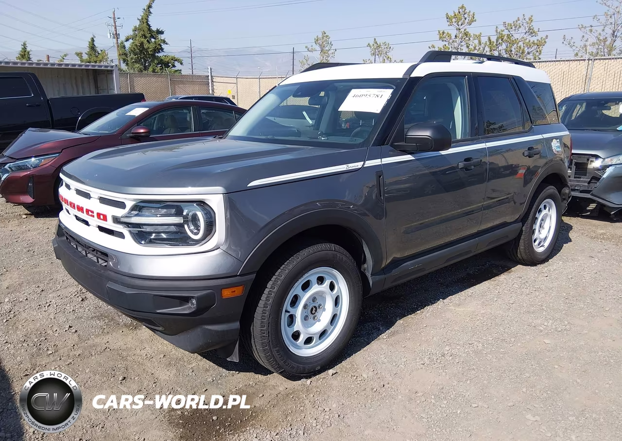 2023 Ford Bronco Sport Heritage VIN:3FMCR9G67PRD06796 - 2