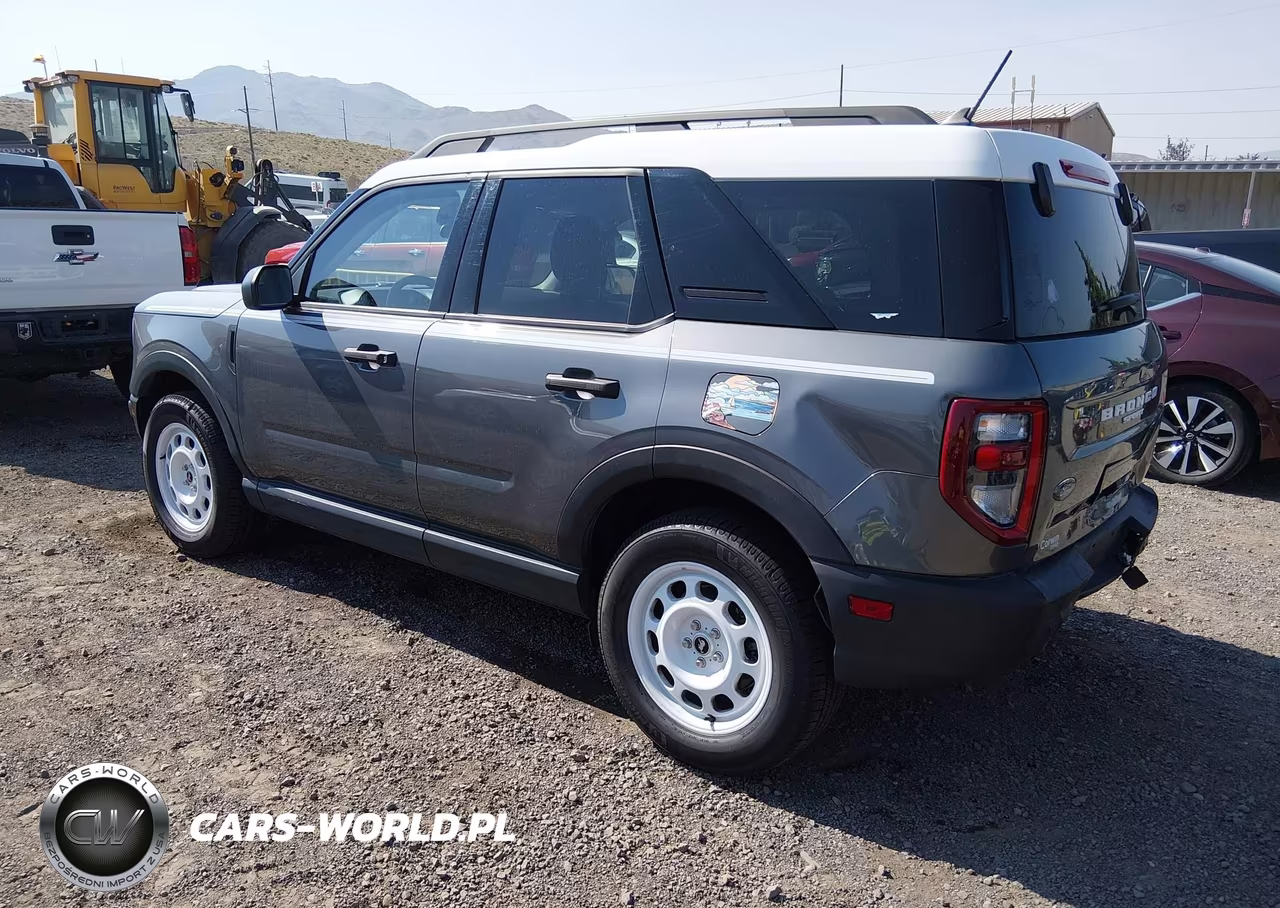 2023 Ford Bronco Sport Heritage VIN:3FMCR9G67PRD06796 - 3