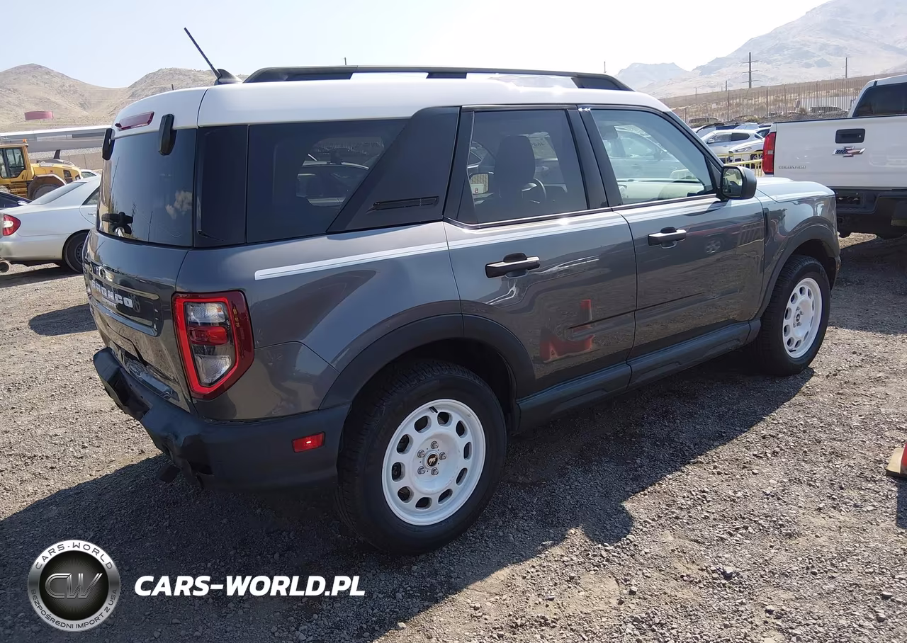 2023 Ford Bronco Sport Heritage VIN:3FMCR9G67PRD06796 - 4