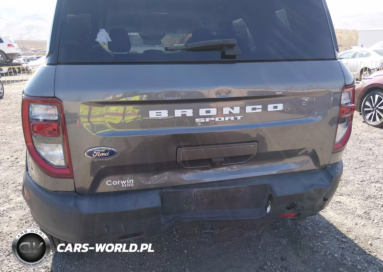 2023 Ford Bronco Sport Heritage VIN:3FMCR9G67PRD06796 - 6