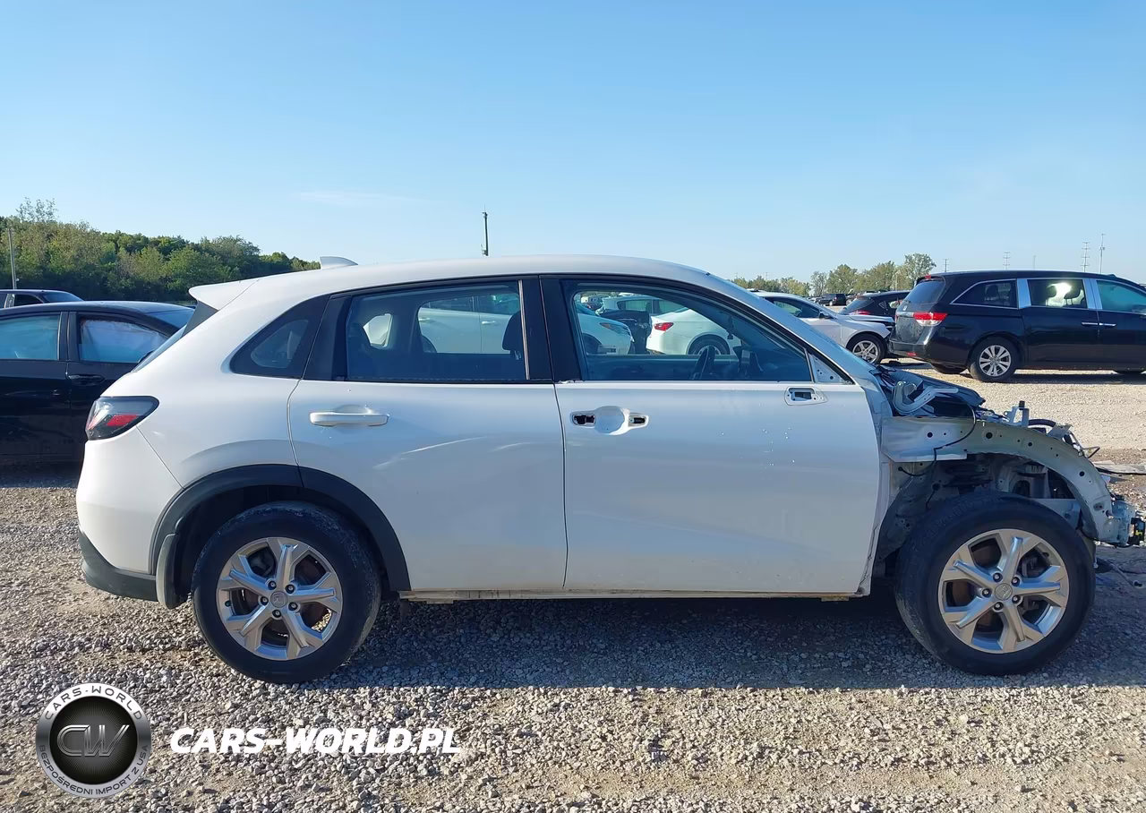2024 Honda Hr-V Awd Lx VIN:3CZRZ2H36RM706238 - 14