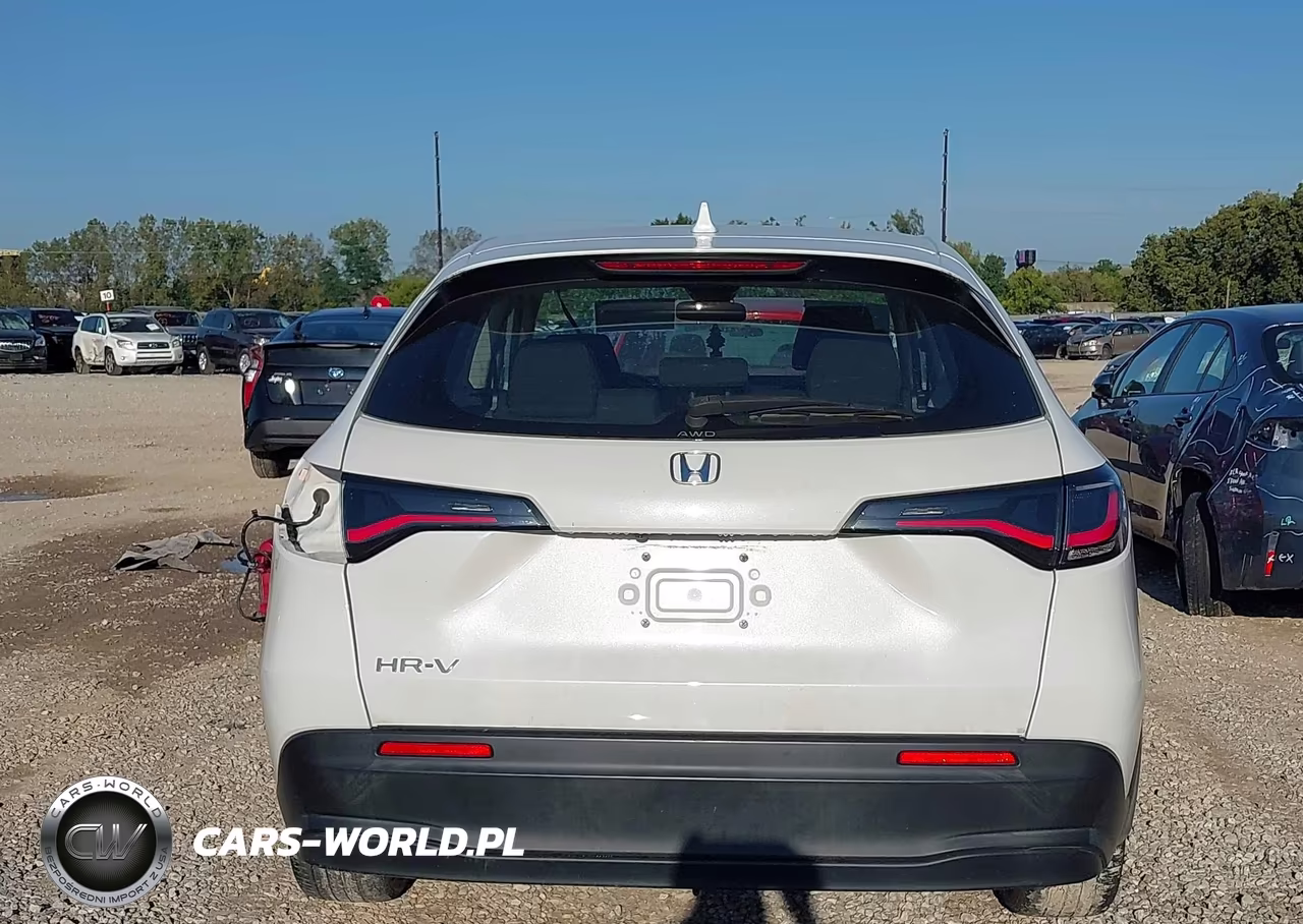 2024 Honda Hr-V Awd Lx VIN:3CZRZ2H36RM706238 - 17