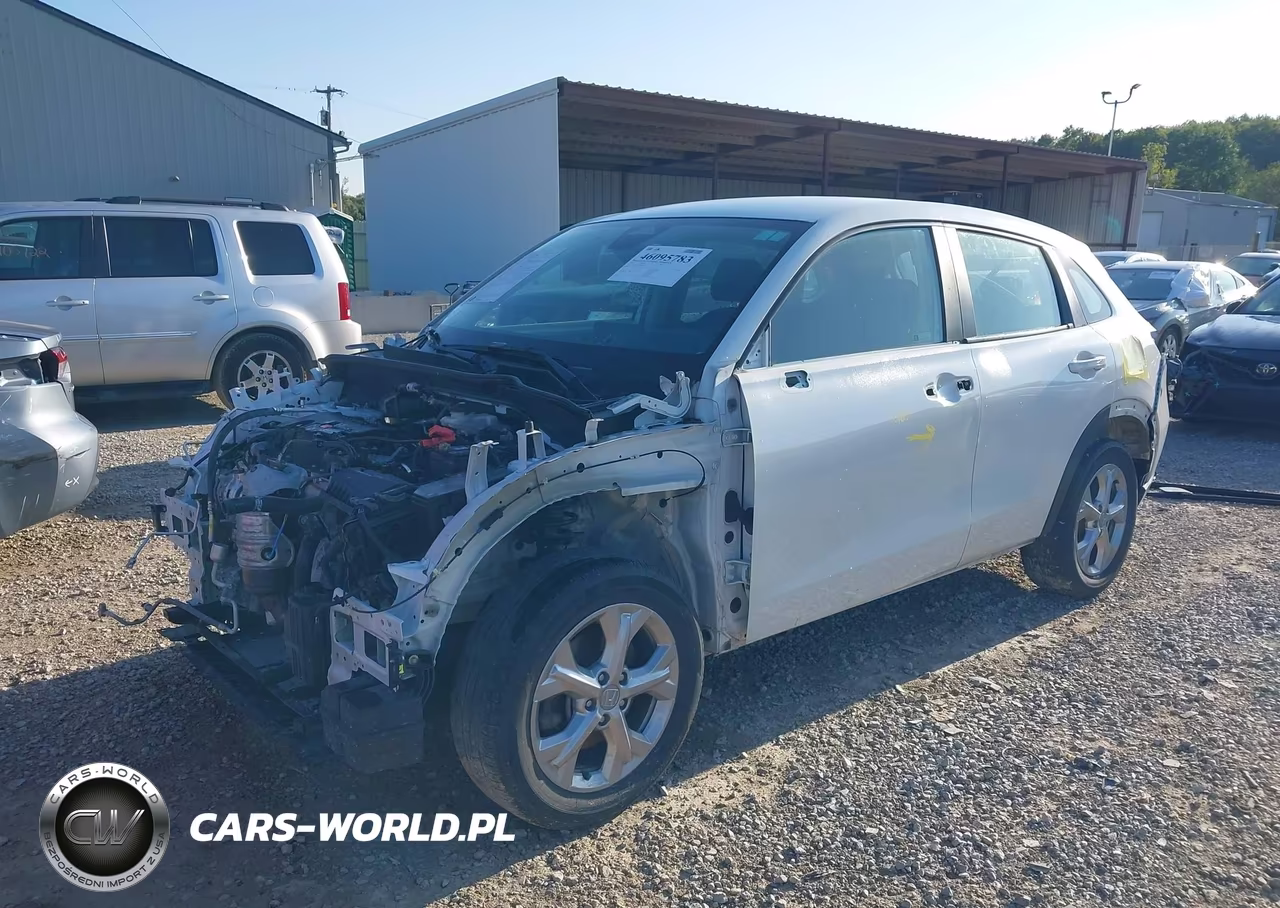 2024 Honda Hr-V Awd Lx VIN:3CZRZ2H36RM706238 - 2