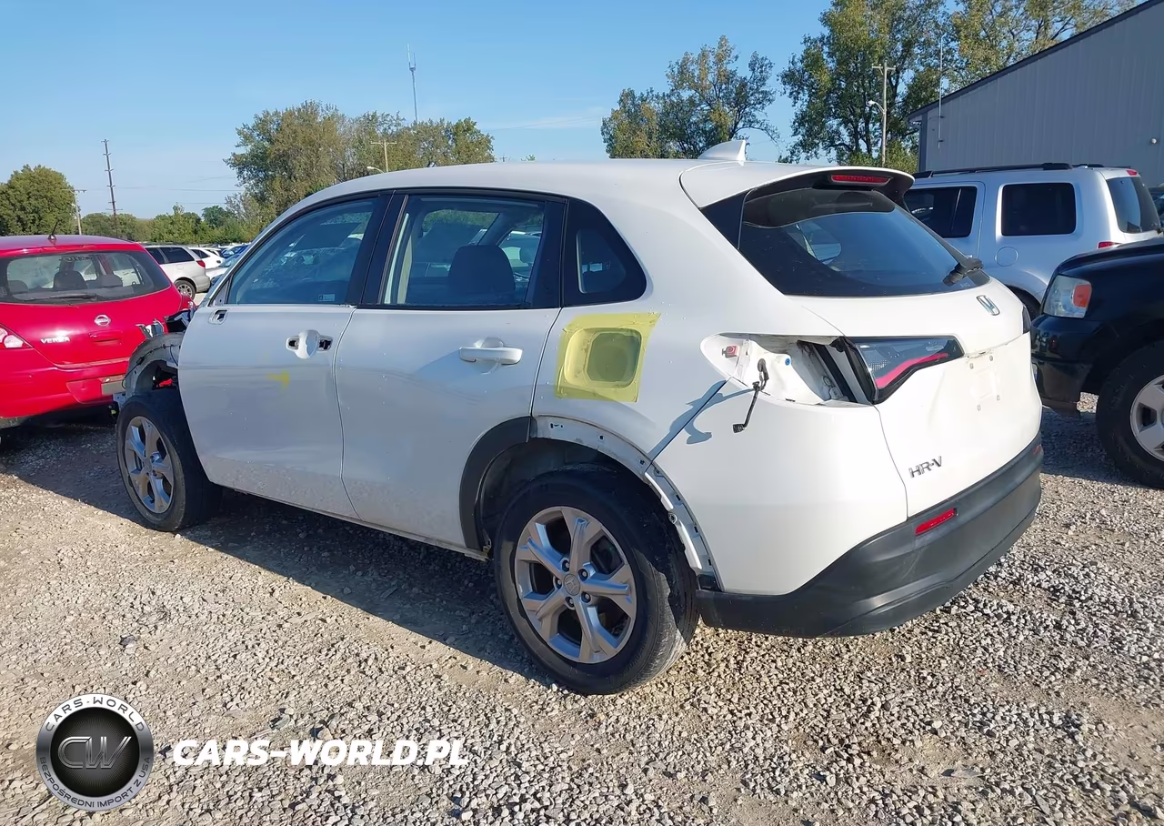 2024 Honda Hr-V Awd Lx VIN:3CZRZ2H36RM706238 - 3