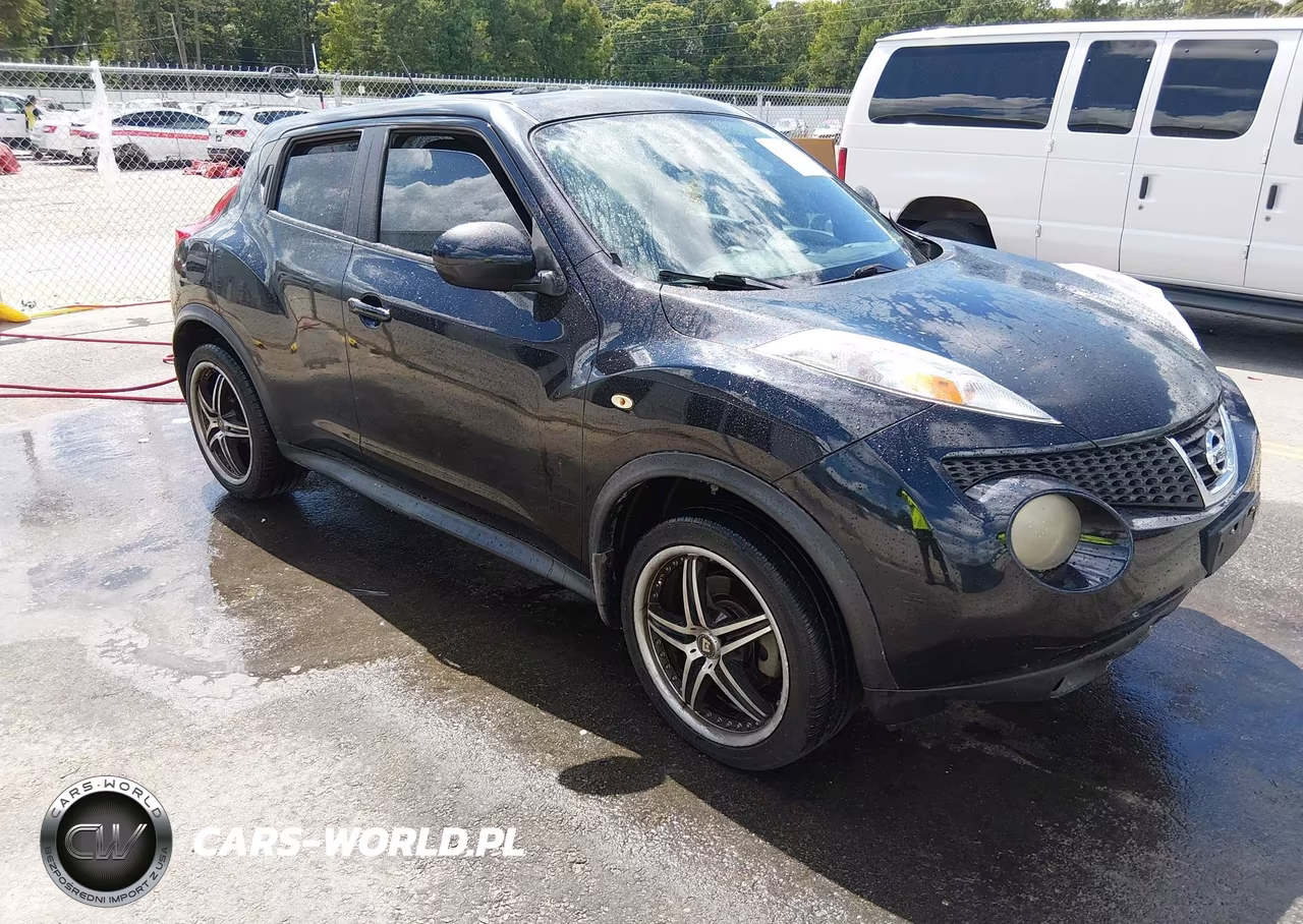 2012 Nissan Juke Sv VIN:JN8AF5MV7CT121234 - 1
