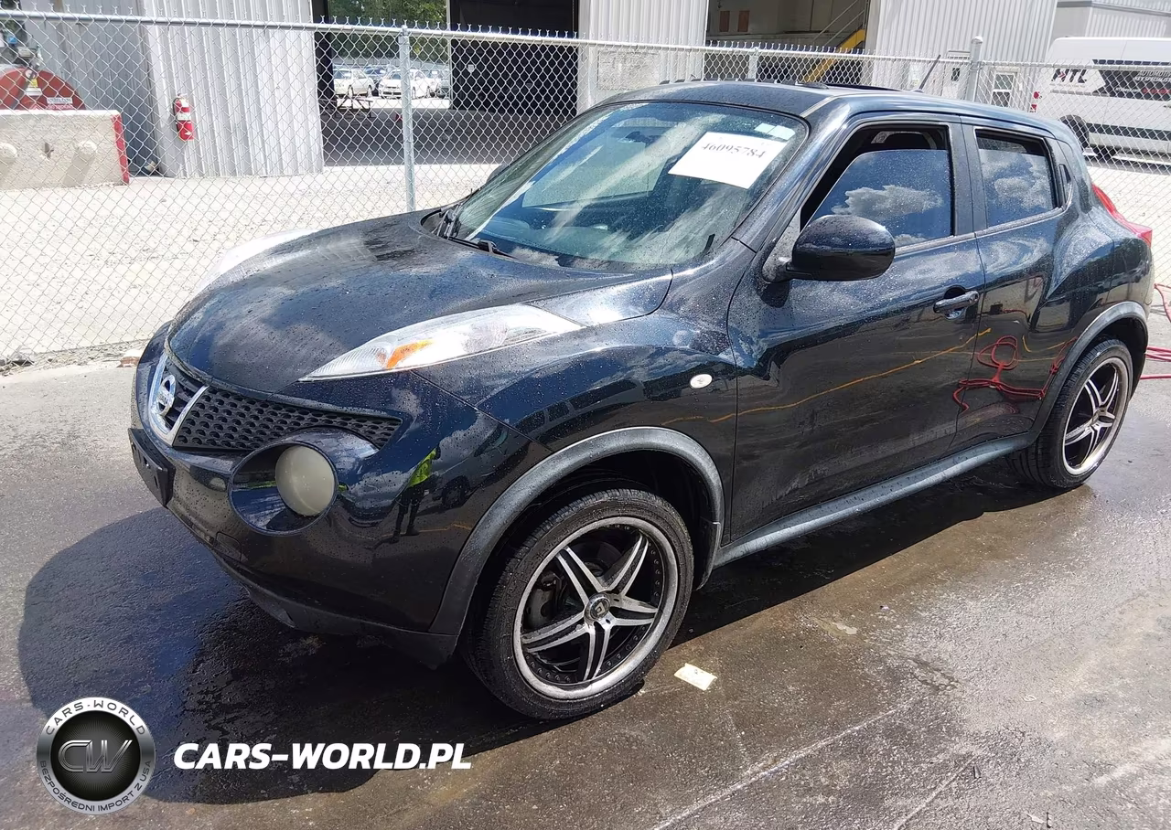 2012 Nissan Juke Sv VIN:JN8AF5MV7CT121234 - 2