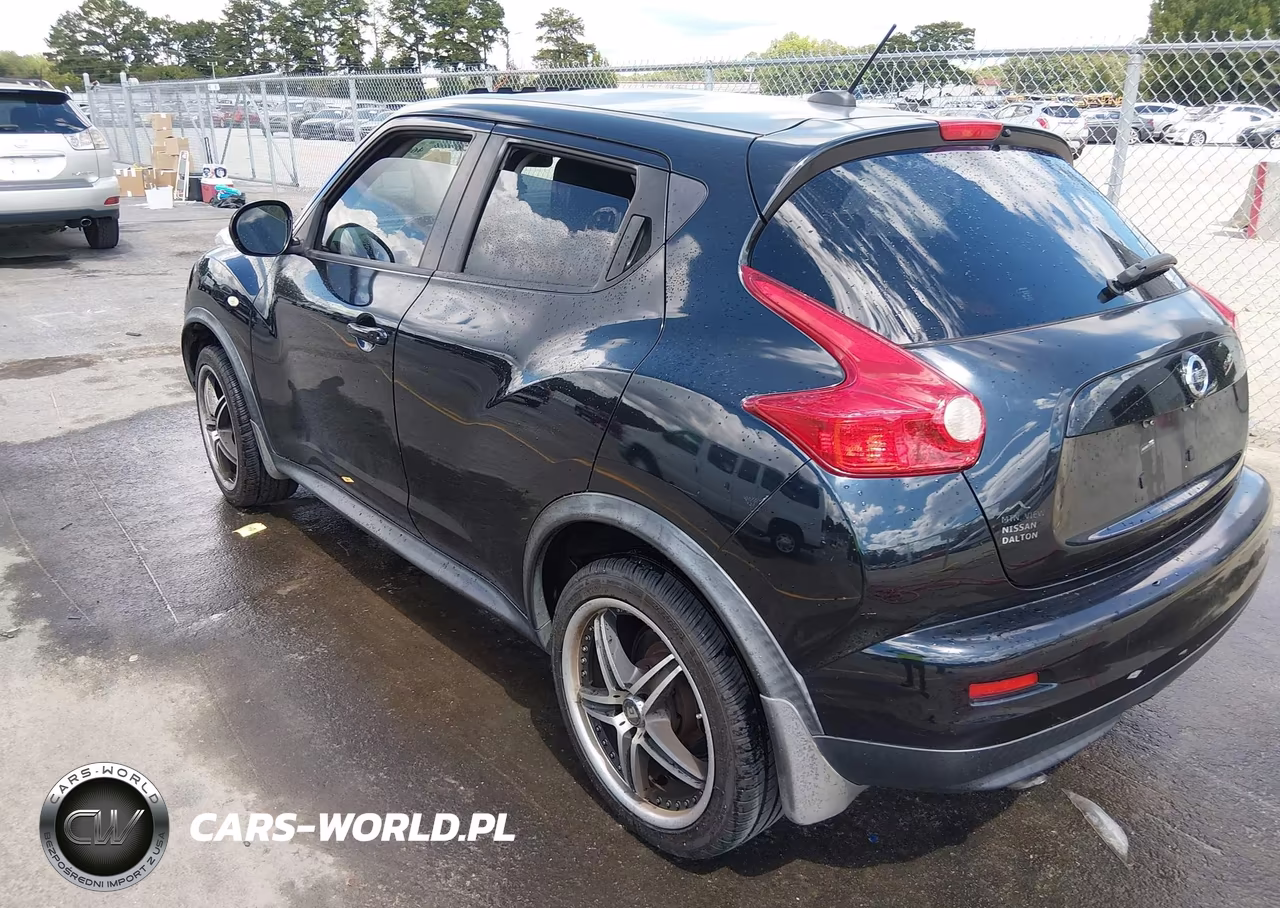 2012 Nissan Juke Sv VIN:JN8AF5MV7CT121234 - 3
