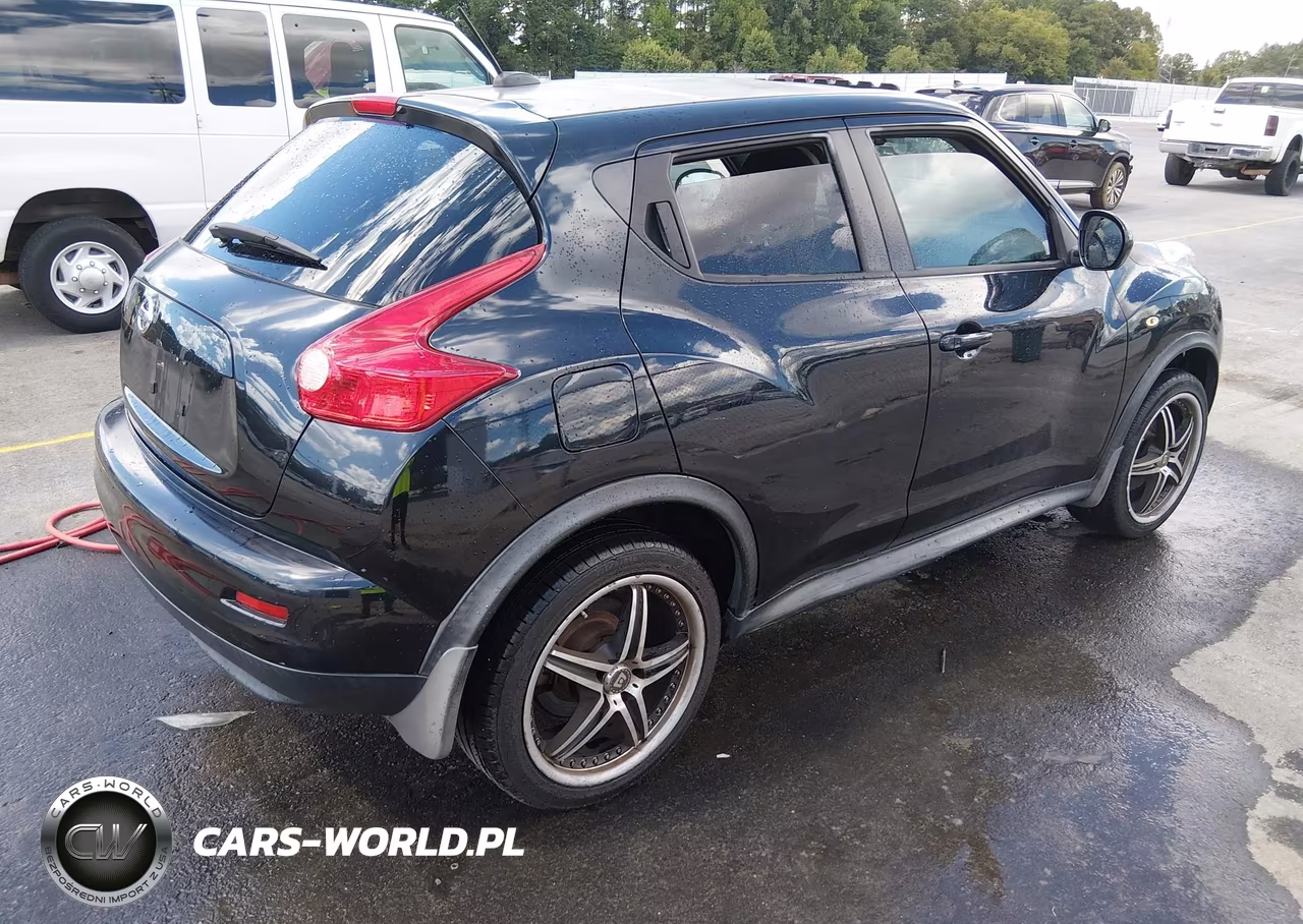 2012 Nissan Juke Sv VIN:JN8AF5MV7CT121234 - 4