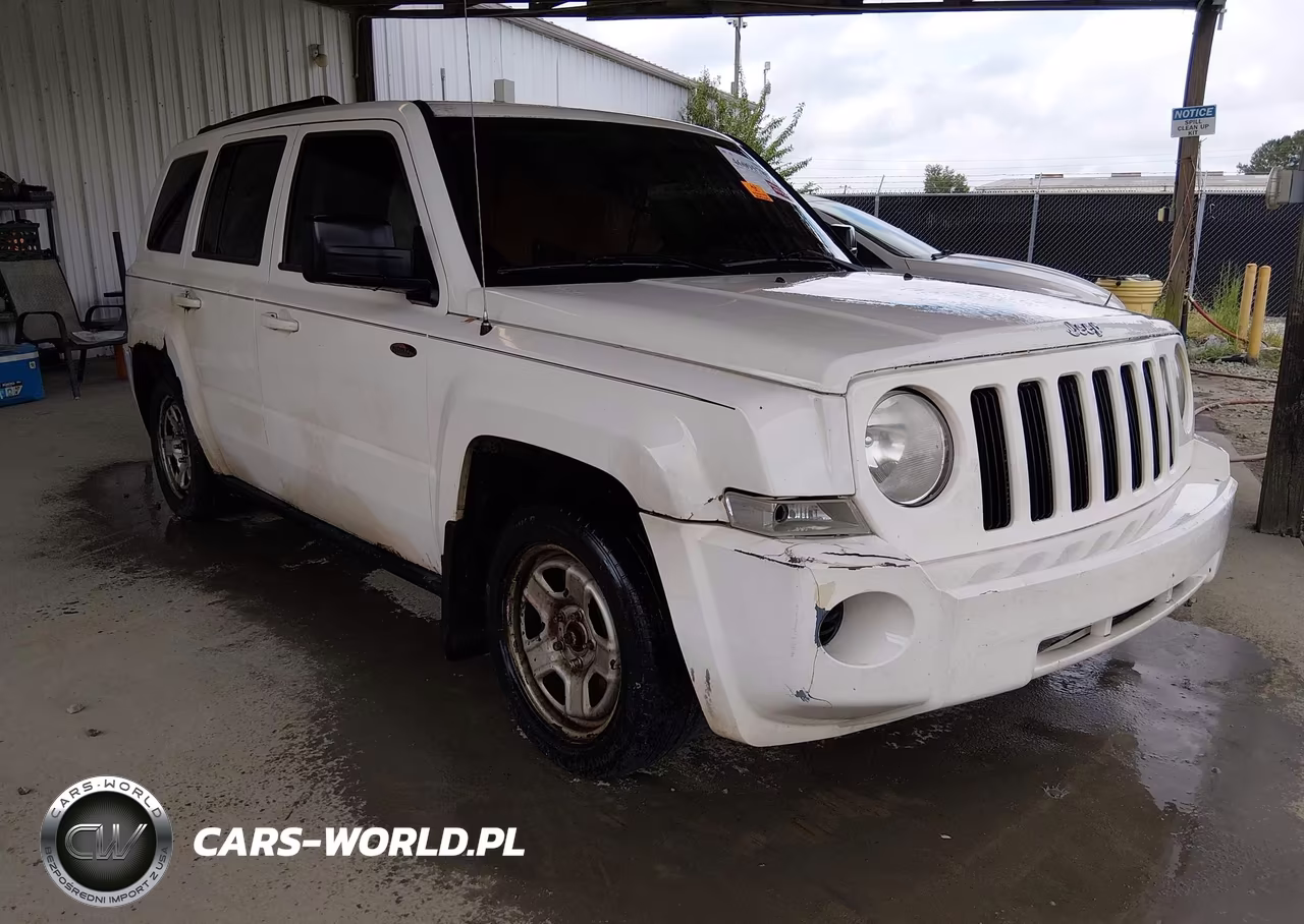 2010 Jeep Patriot Sport-North