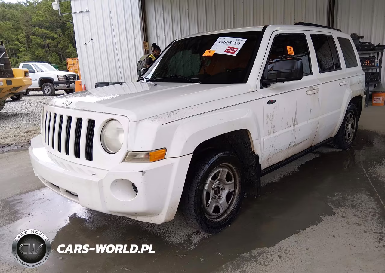 2010 Jeep Patriot Sport-North VIN:1J4NT2GB3AD547428 - 2