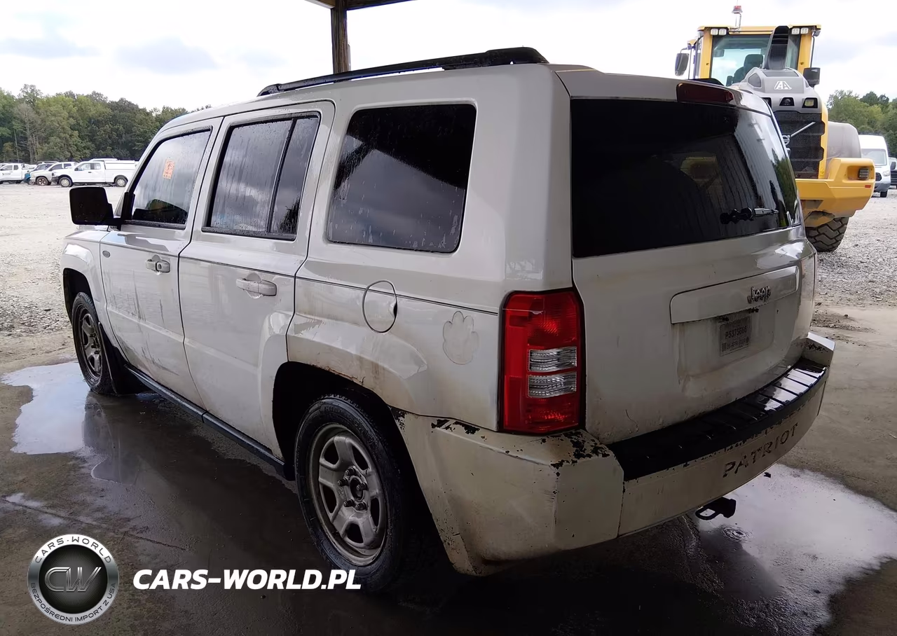 2010 Jeep Patriot Sport-North VIN:1J4NT2GB3AD547428 - 3